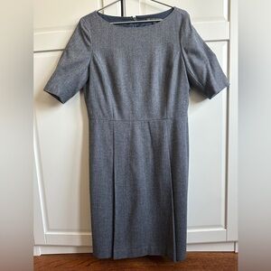 Brooks Brothers Classic Herrjngbone 3/4 sleeve Dress ๐ฉถ๐ฉถ๐ฉถ